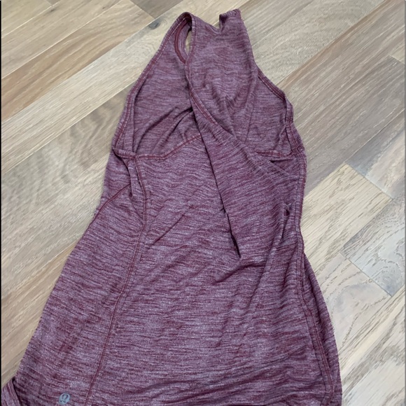 Purple lululemon tank top - Picture 1 of 4